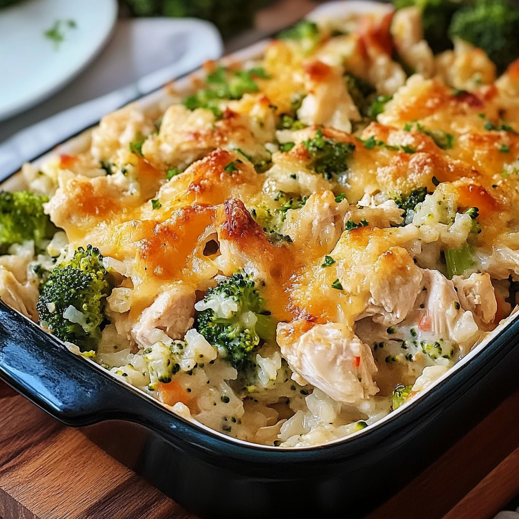 Chicken Broccoli Rice – Oven Savors