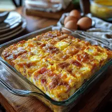 High Protein Cottage Cheese & Egg Breakfast Bars