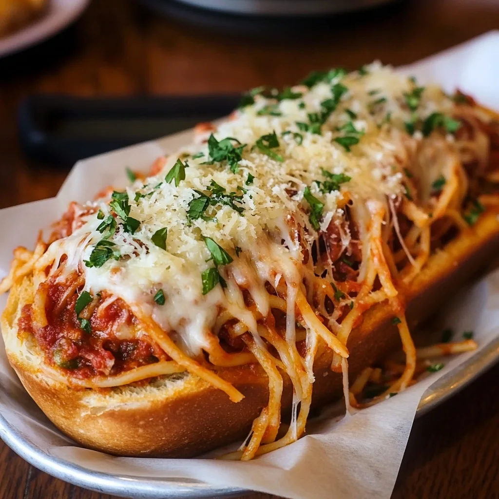 Spaghetti-Filled Subs: An Incredible Ultimate Recipe You’ll Love – Oven ...