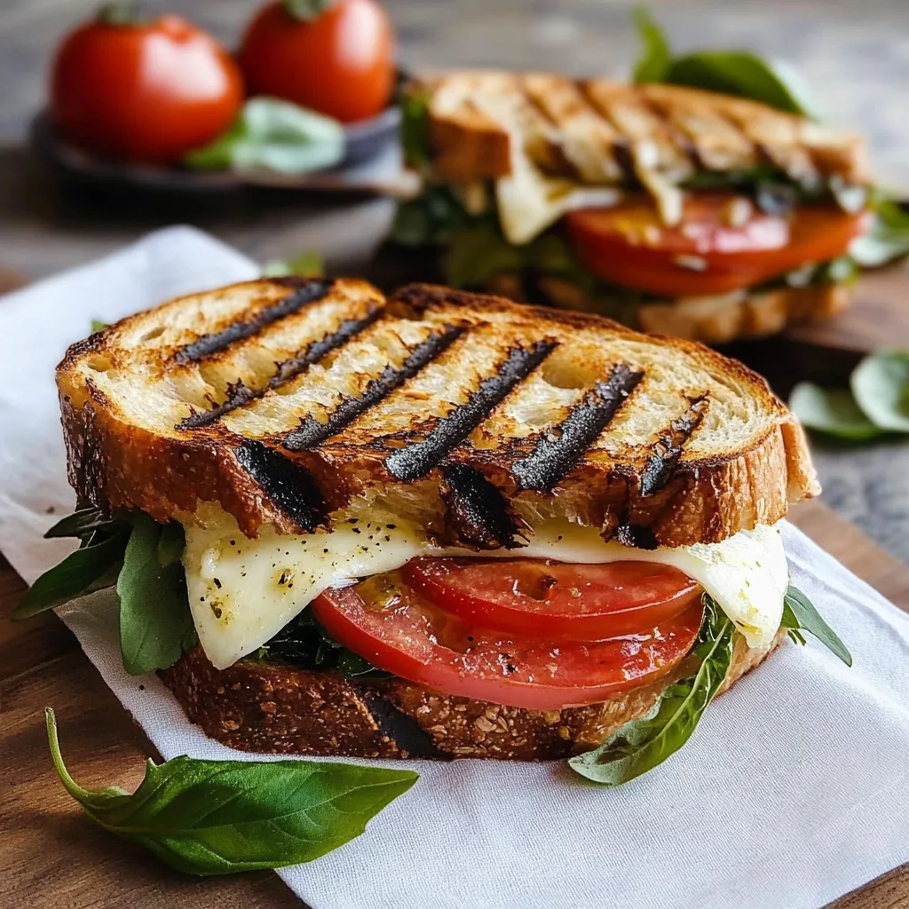 Rustic Panini Rustic Caprese Panini: An Incredible Ultimate Recipe for 5 – Oven Savors