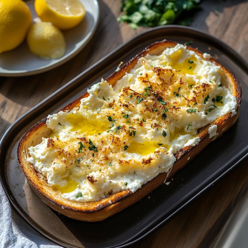Lemon Ricotta Toast: An Incredible Ultimate Recipe for 2023 – Oven Savors
