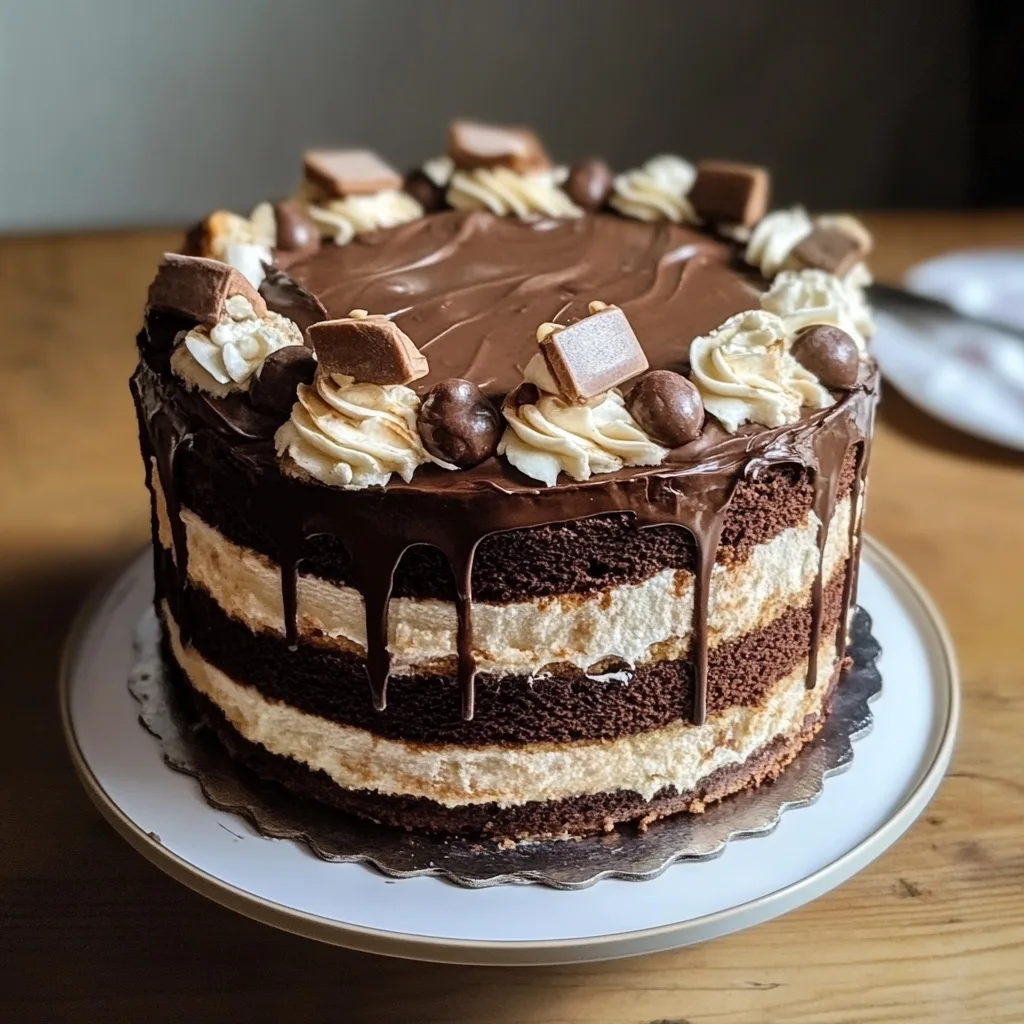 Mallow Cake Chocolate Marshmallow Layer Cake: An Incredible Ultimate Recipe – Oven ...